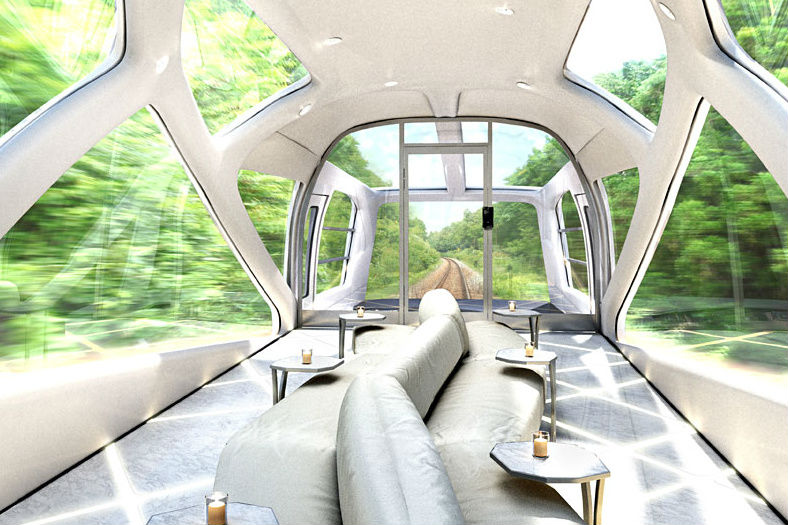 Monster Machines: These Japanese Ultra-Luxury Trains Are Penthouses On Rails