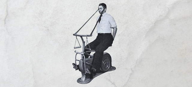11 Machines That Exercise For You, From The Victorian Era To Today