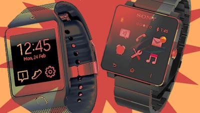 Sony SmartWatch Vs Galaxy Gear 2: Which Smartwatch Screen Is Best?