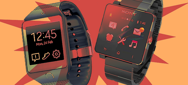 Sony SmartWatch Vs Galaxy Gear 2: Which Smartwatch Screen Is Best?