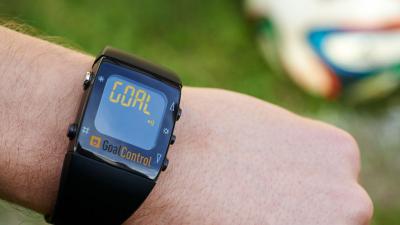 World Cup Refs Are Wearing Smartwatches That Alert Them To Goals