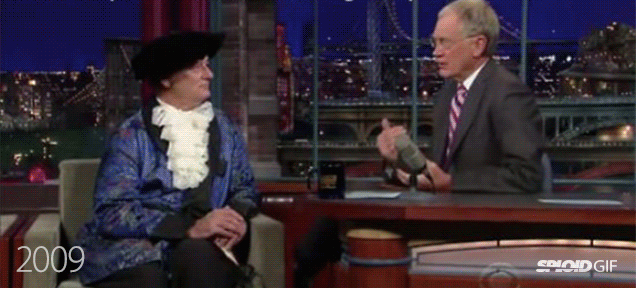 Bill Murray’s Hilarious Costumes In Late Show With David Letterman