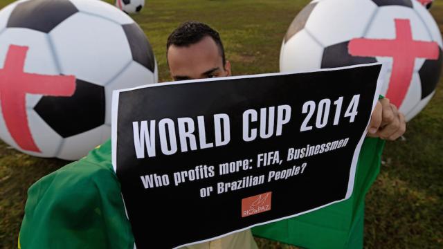 Why Would Any Country Host The World Cup?