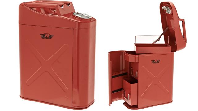 Be Prepared For Any Vehicular Emergency With A Gasoline Can Toolbox
