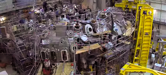 Nine-Year Timelapse Video Shows How To Make A Nuclear Fusion Reactor