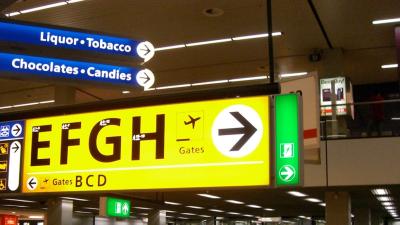 Why The Same Three Typefaces Are Used In Almost Every Airport