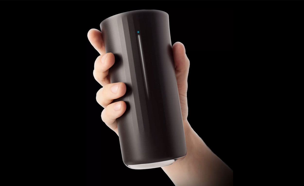 Vessyl: A Cup That Uses Molecular Sensors To Track Everything You Drink