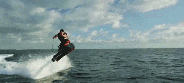 This Water-Powered Jetboard Is Almost The Hoverboard You’re Dreaming Of