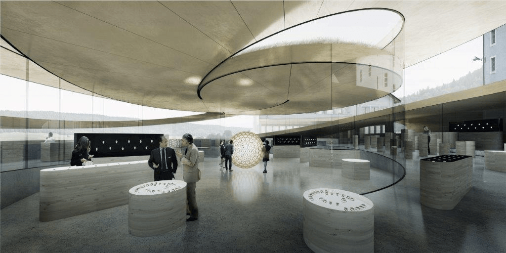 Audemars Piguet’s New Watch Museum Looks Like Frozen Clockwork