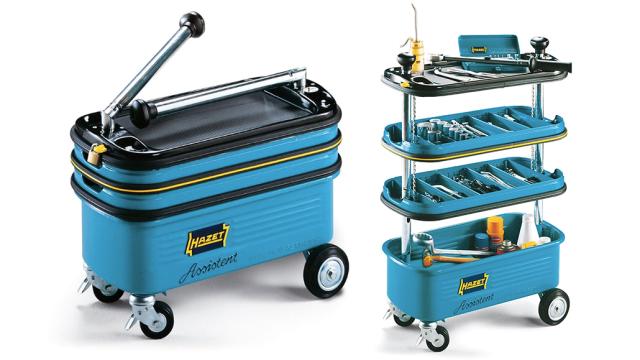 A Pop-Up Toolbox On Wheels Puts All Your Tools In Easy Reach