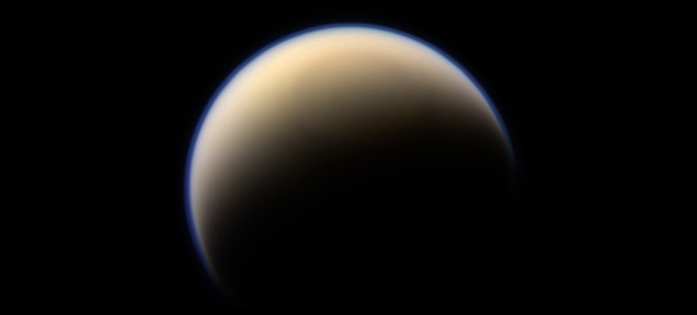 NASA’s New Smell-O-scope Experiment Sniffs Saturn’s Moon Titan