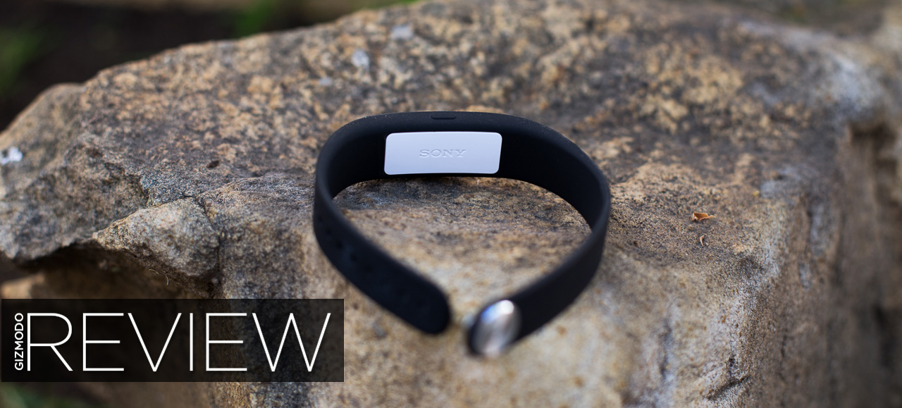 Sony SmartBand SW10 Review Swings For The Fences Misses By A Mile