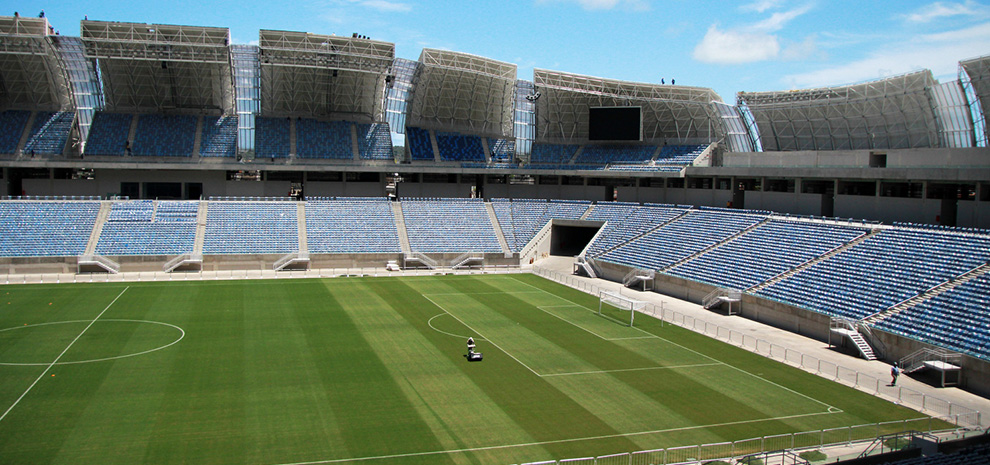 Three World Cup Stadiums That Are Actually Good For Brazil