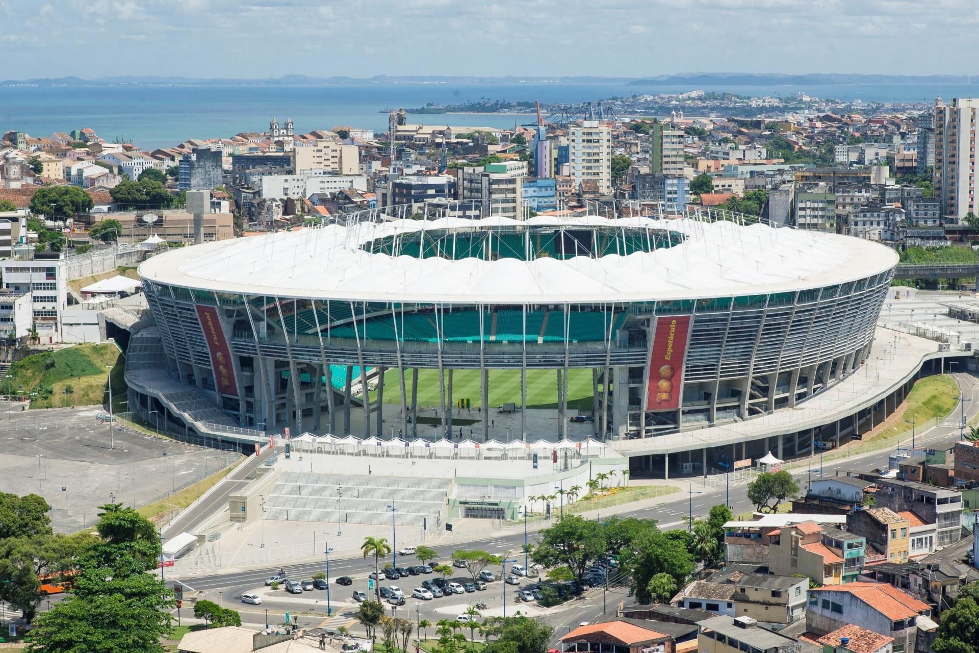 Three World Cup Stadiums That Are Actually Good For Brazil