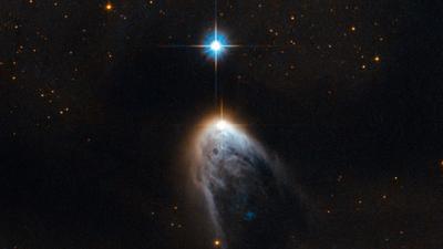 New Beautiful Photo Reveals The Violent Birth Of A Star