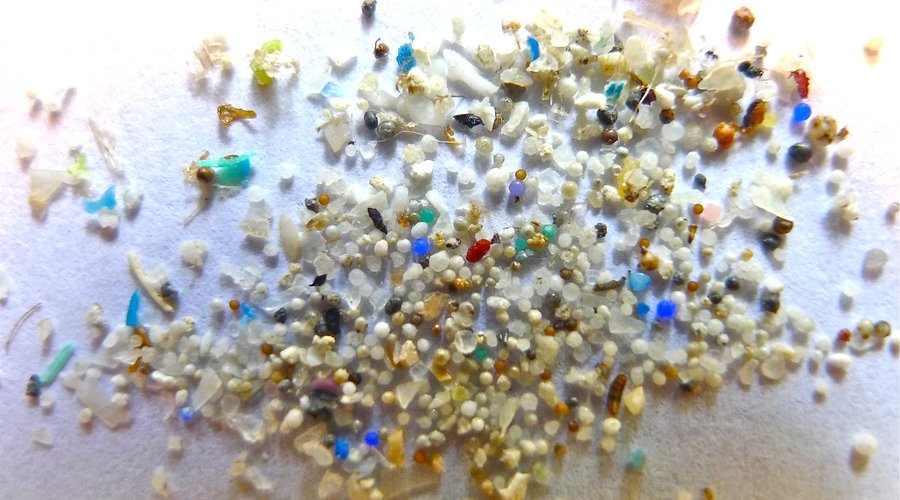 Why Those Little Plastic Microbeads In Your Soap Are So Bad