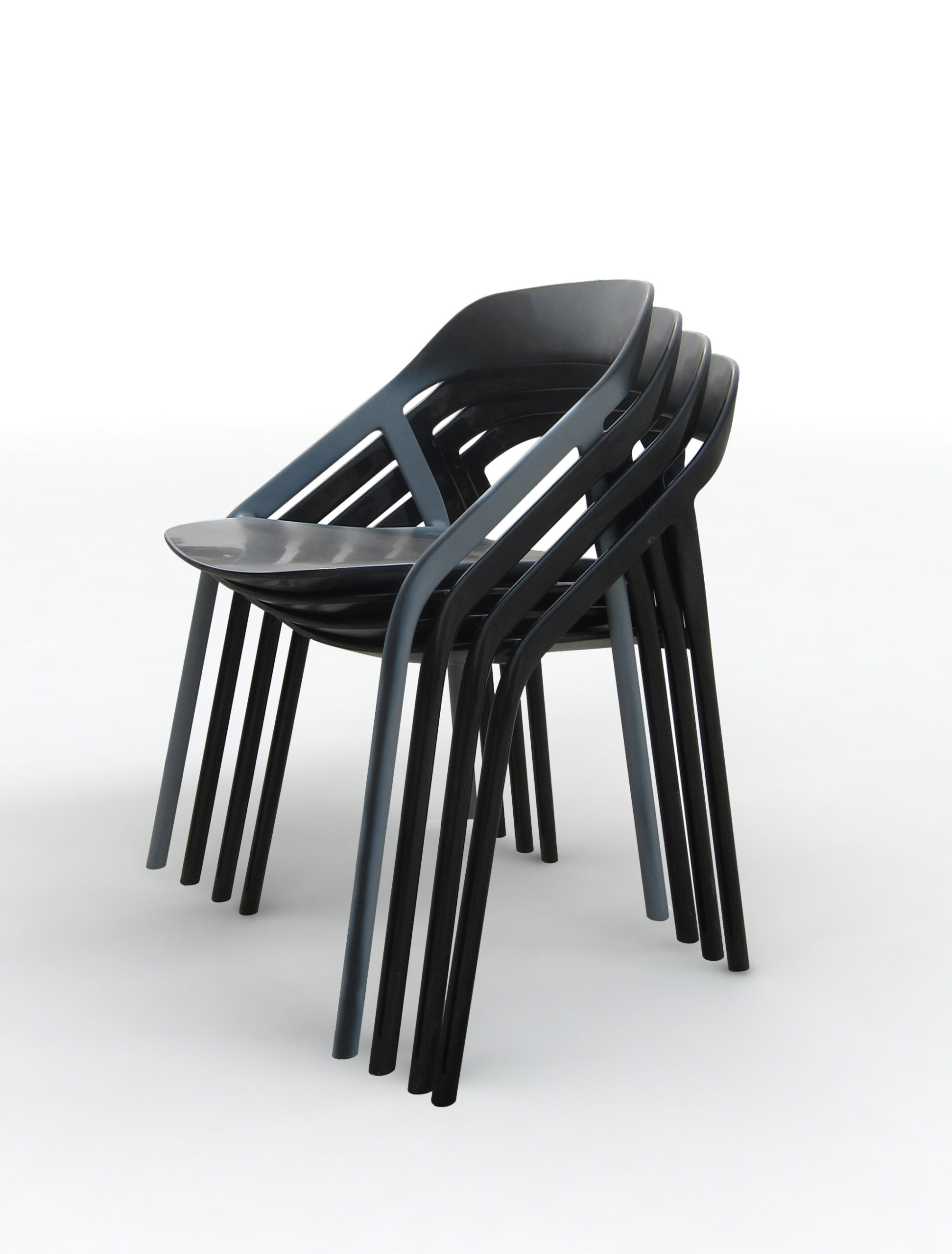This Carbon Fibre Chair Is Lighter Than A Two-Litre Bottle Of Soft Drink