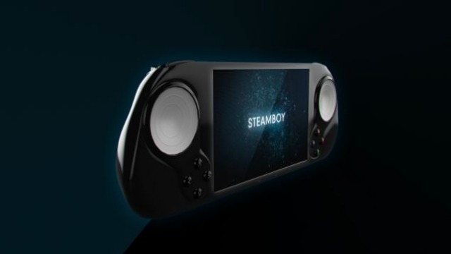 The Steamboy Is A Steam Box For Your Pocket