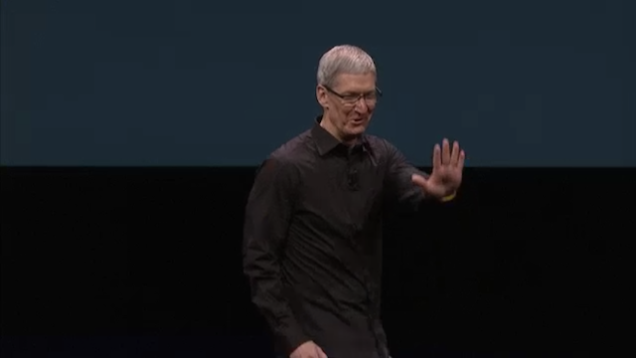 Apple’s Secretive CEO Reportedly Has A Smartwatch Up His Sleeve