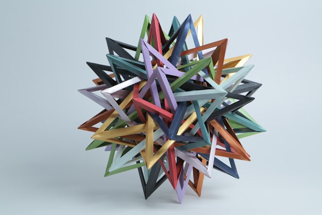 17 Pieces Of Origami From A Huge New Show About Paper Folding