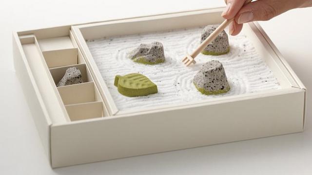 The Only Thing More Relaxing Than A Zen Garden Is One Made Of Lollies