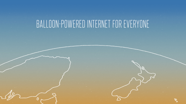 Google’s Flying Internet Balloons May Actually Be Feasible Next Year