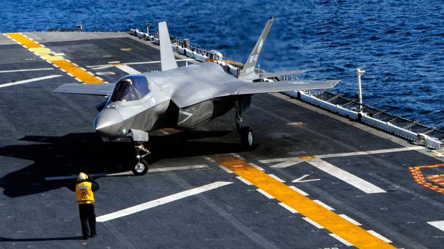 The F-35 Fleet Was Grounded Again For The Bajillionth Time