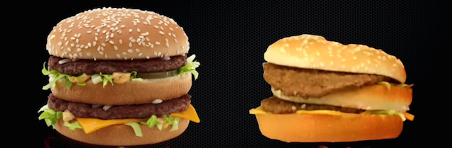 Can Fast Food Restaurants Actually Make Burgers That Look Like The Ads?