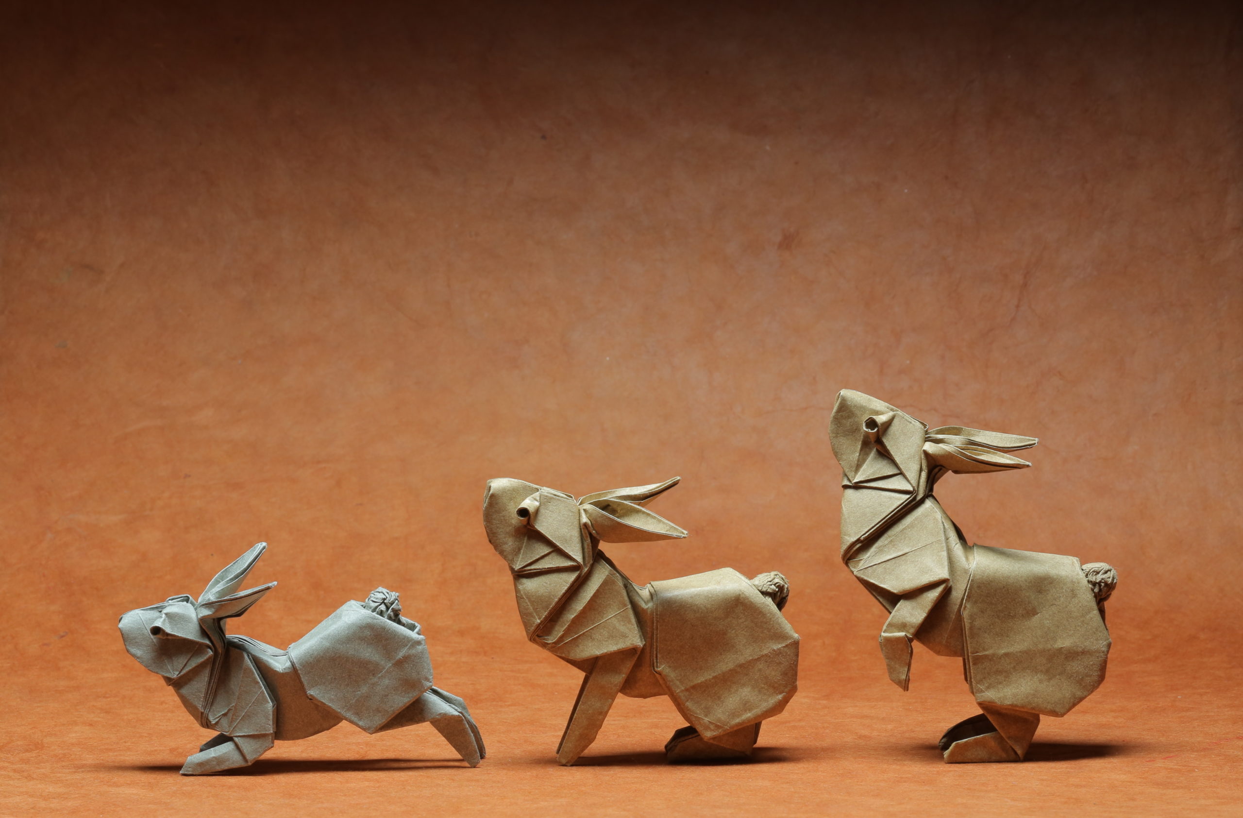 17 Pieces Of Origami From A Huge New Show About Paper Folding