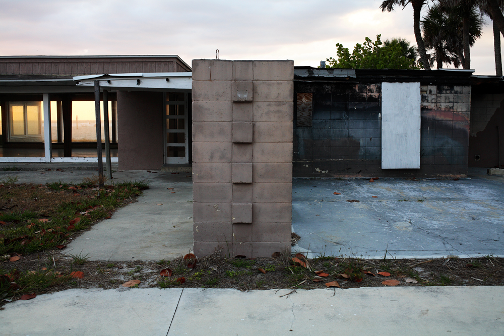 The Faded Glory Of Dilapidated Modernist Homes