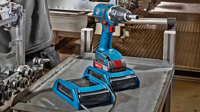 These Inductive Batteries Keep Your Power Tools Perpetually Charged