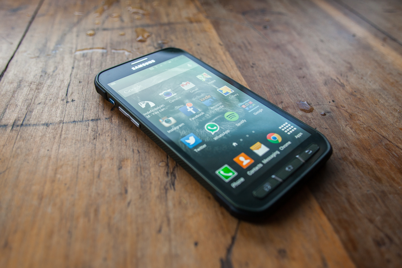 Adventure Tested: Samsung Galaxy S5 Active Review