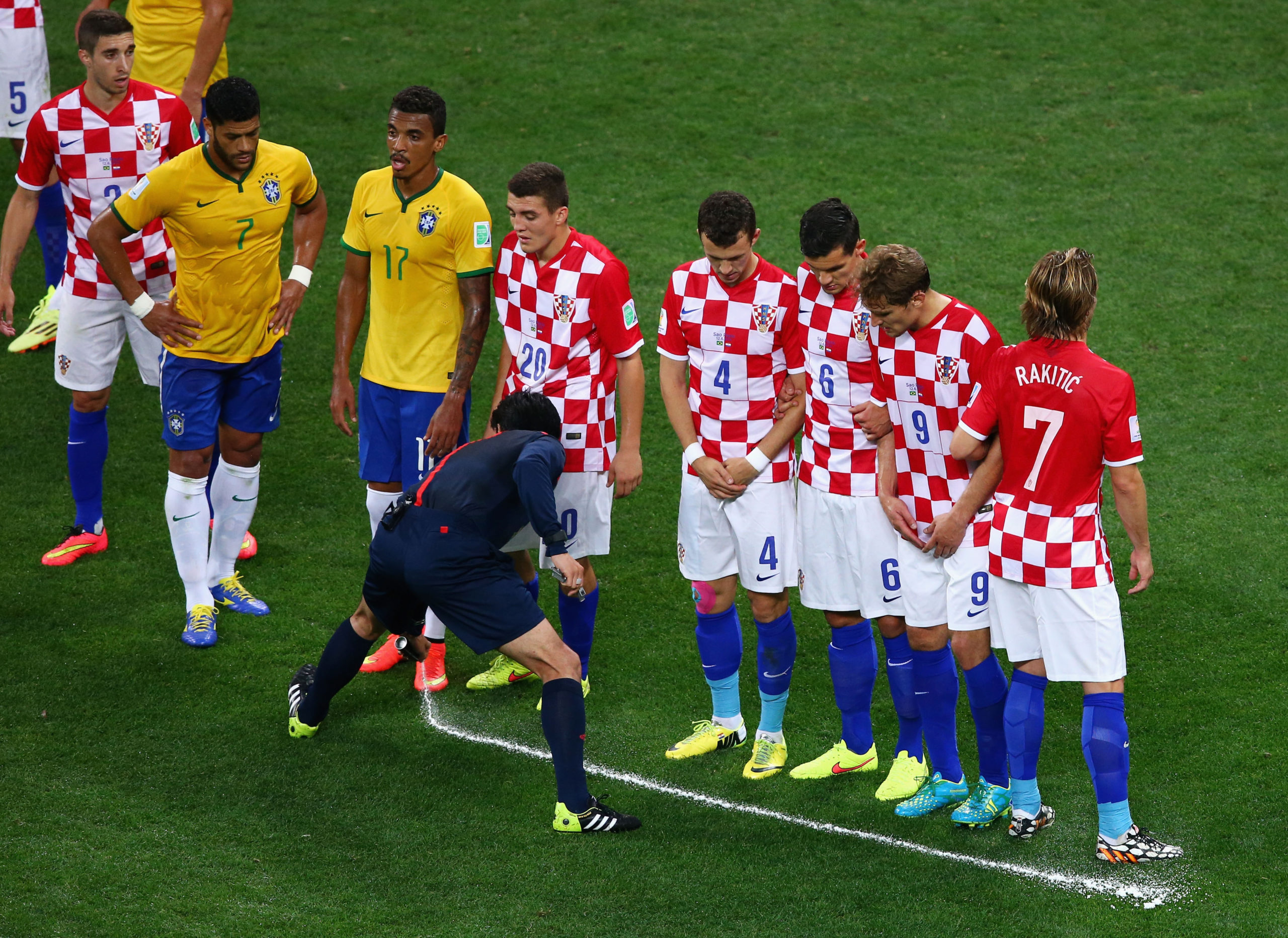 The Story Behind The Foam That World Cup Refs Use To Stop Cheating