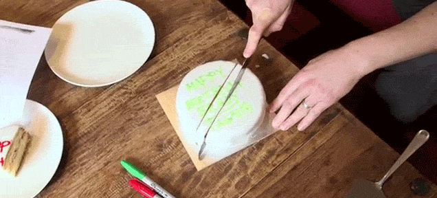 Here’s How To Cut A Cake Perfectly, According To Science