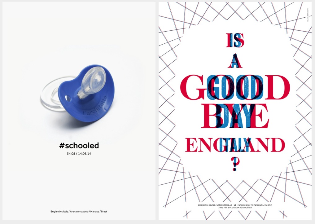 This Site Turns Each World Cup Game Into A Graphic Design Smackdown