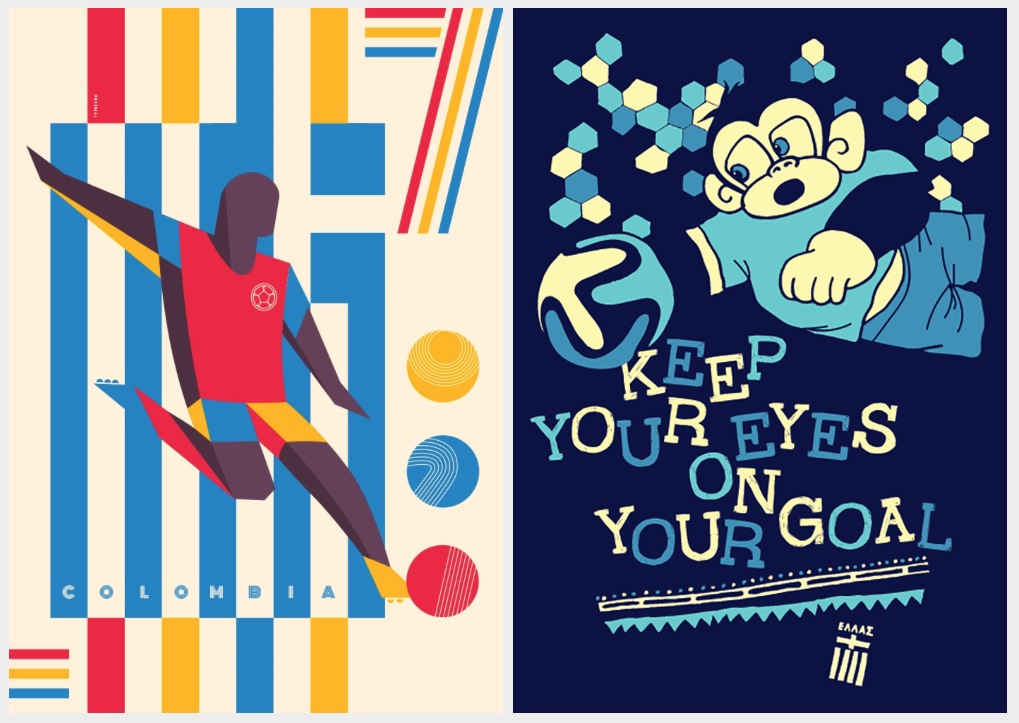 This Site Turns Each World Cup Game Into A Graphic Design Smackdown