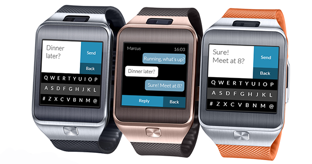 Fleksy Messenger Makes Typing On A Smartwatch Slightly Less Impossible