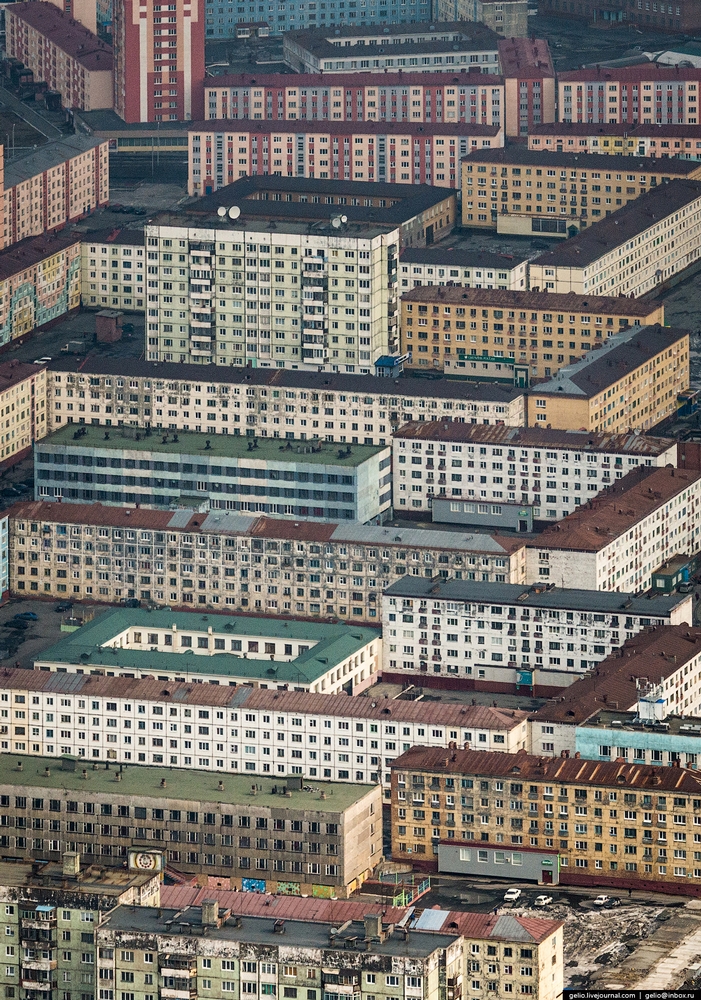 World’s Northernmost Big City Is A Brutal Mosaic Of Colour And Pollution