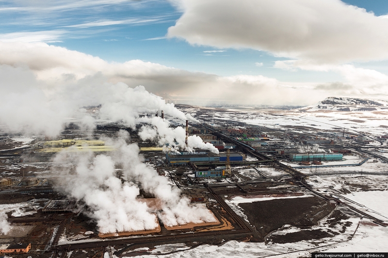 World’s Northernmost Big City Is A Brutal Mosaic Of Colour And Pollution