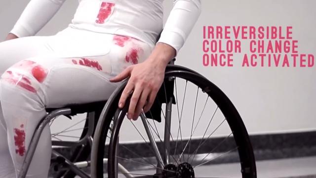 Colour-Changing Suit Shows Injuries That Paralysed Athletes Can’t Feel