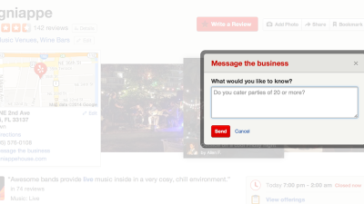 Yelp Now Lets You Message Your Grievances Directly To Businesses