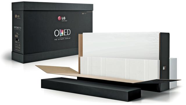 LG’s Glueless Packaging Is Almost As Impressive As The OLED TV Inside