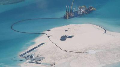 China Is Building Fake Islands To Bolster Its Claim To Disputed Waters