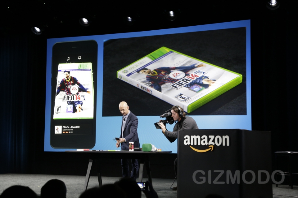 Amazon Fire Phone: An All-Seeing 3D Prime Contender