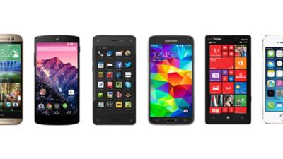 How Amazon’s Fire Phone Compares To Its Toughest Competition