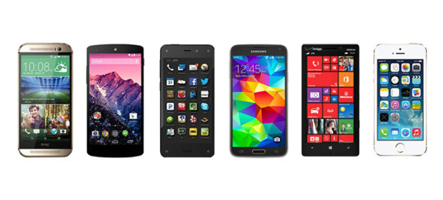 How Amazon’s Fire Phone Compares To Its Toughest Competition