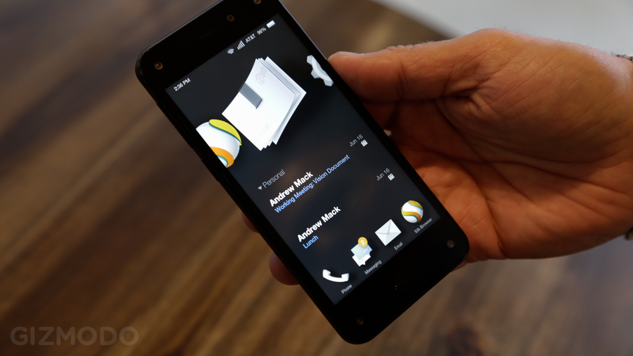 Amazon Fire Phone Hands-On: Great For Amazon, Less So For You