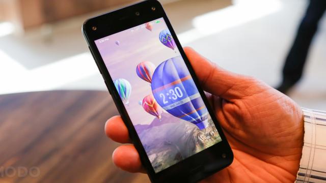Amazon Fire Phone Hands-On: Great For Amazon, Less So For You
