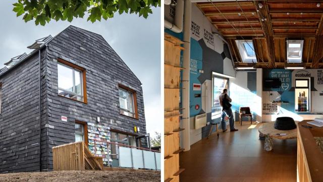 You’d Never Guess This House Was Made Entirely From Rubbish