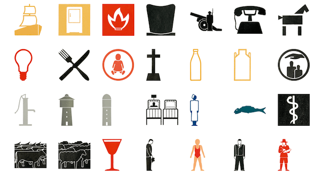 The Story Behind The Universal Icons That Came Long Before Emoji